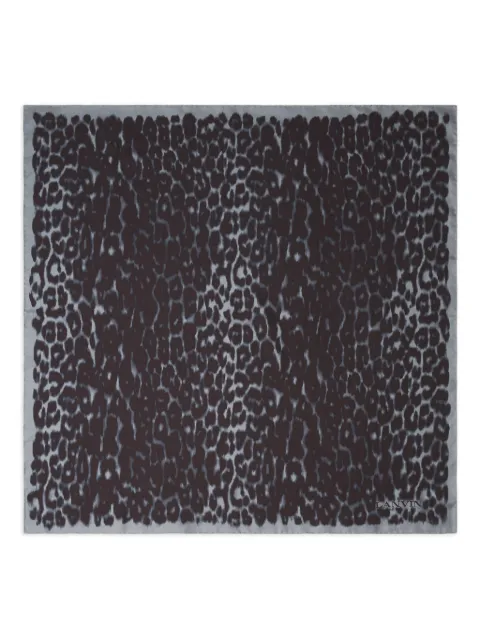 Lanvin animal-print scarf