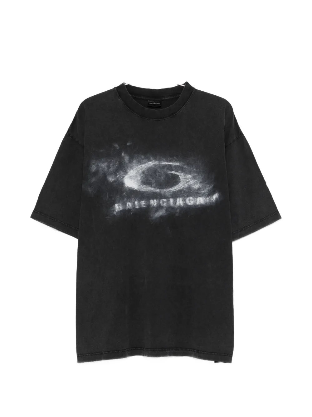 Balenciaga graphic T-shirt - Nero