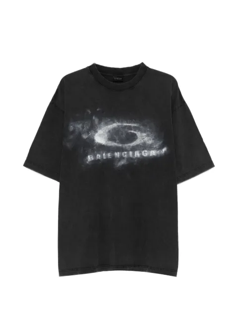 Balenciaga 그래픽 티셔츠