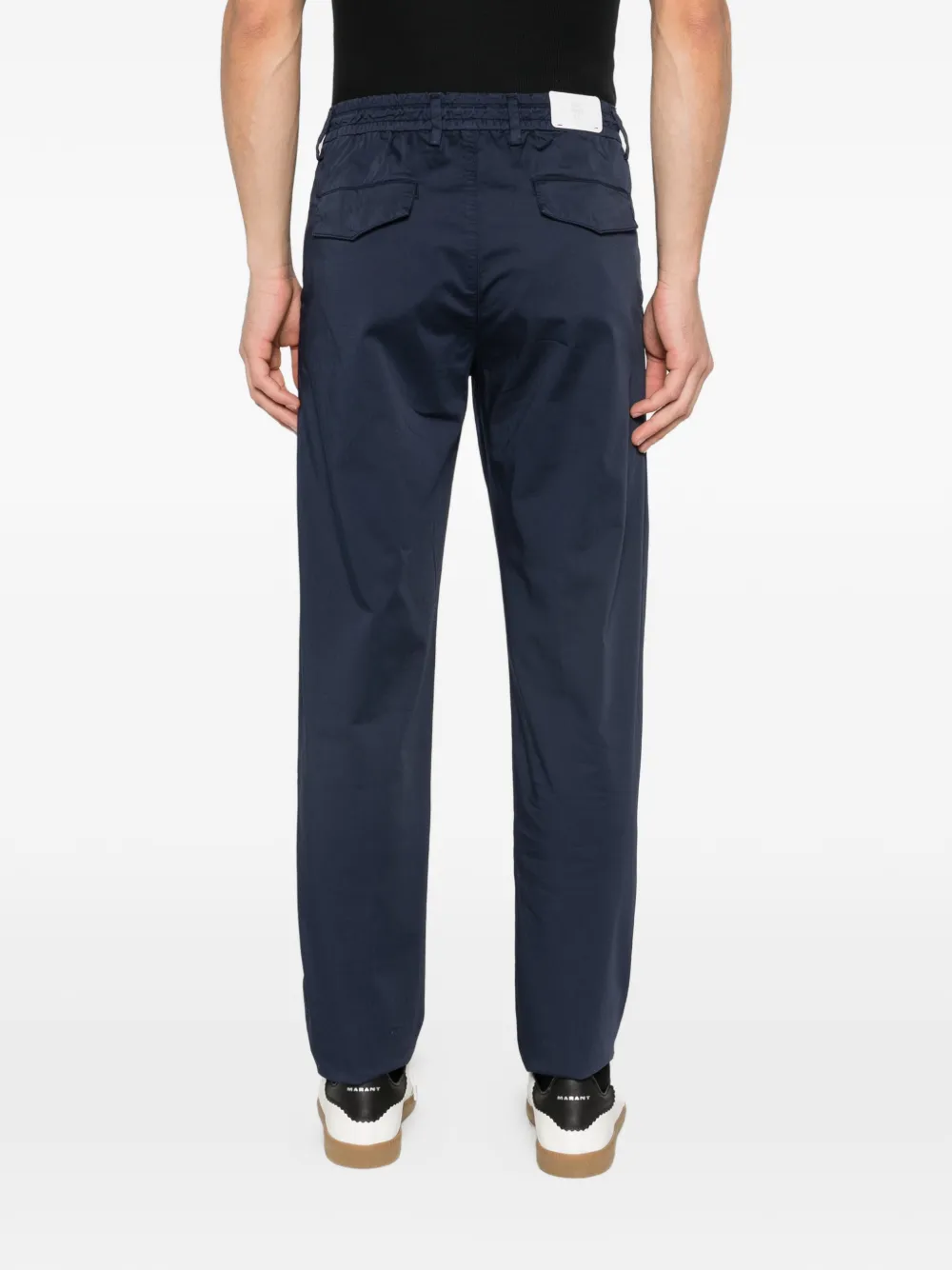 Eleventy Broek Blauw