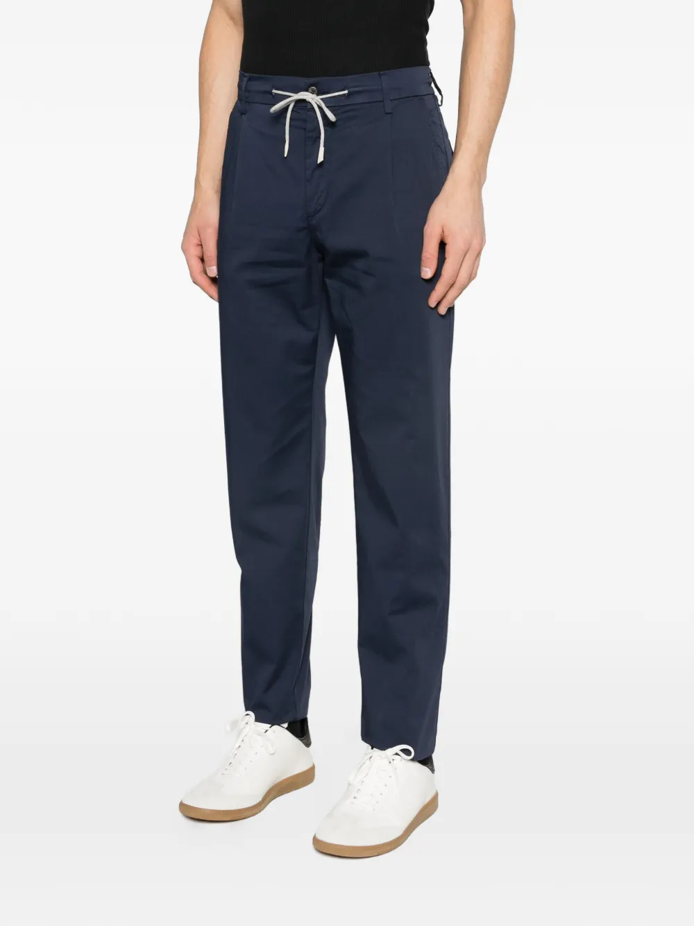  Eleventy Blue Trousers 