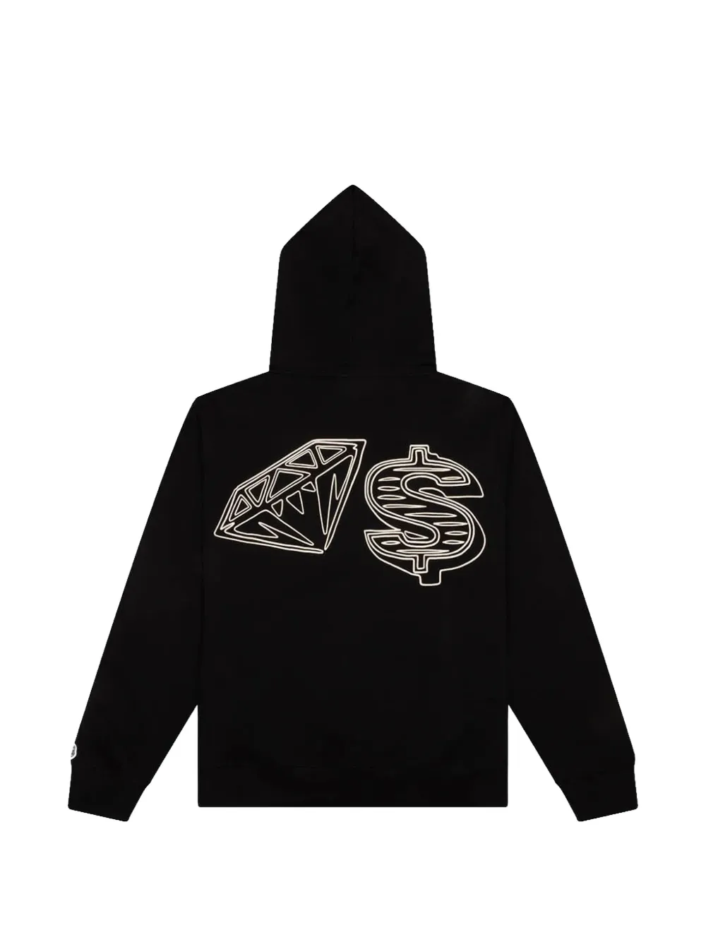 Billionaire Boys Club Karat hoodie met rits Zwart