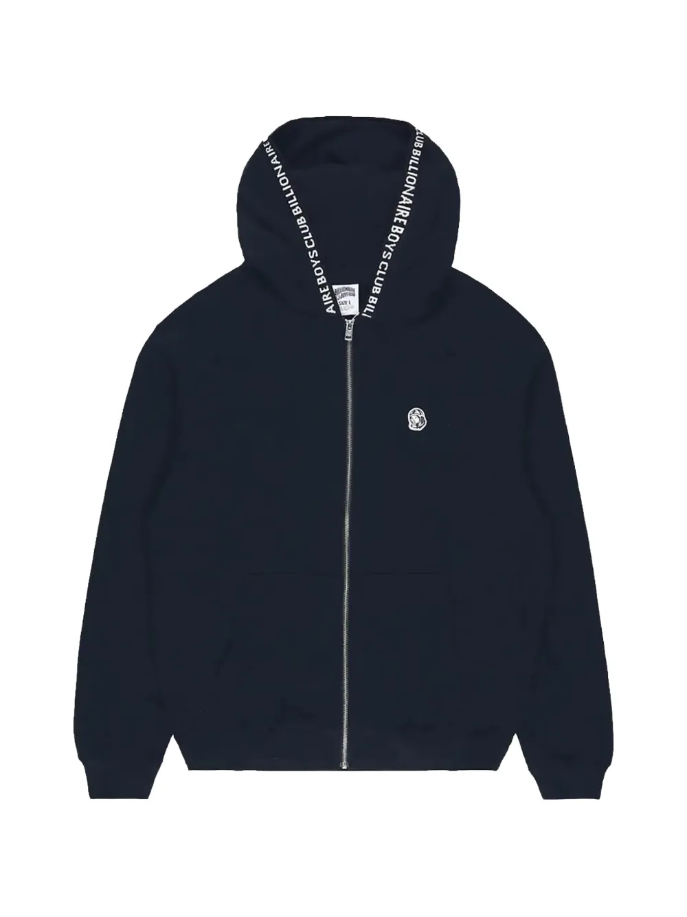 Billionaire Boys Club Orbit zip-up hoodie - Schwarz