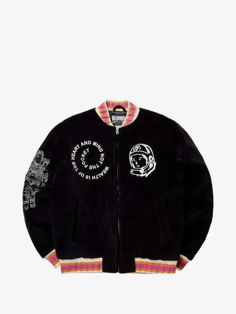 Billionaire Boys Club Wealth logo-detail jacket