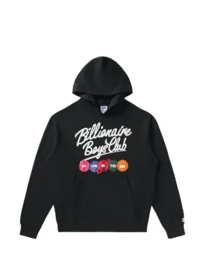 Vendetta Inc. Bad Boy Club Felpa Con Cappuccio Uomo – Nero, Cotone 280 G/m², Stampa A Fumetti