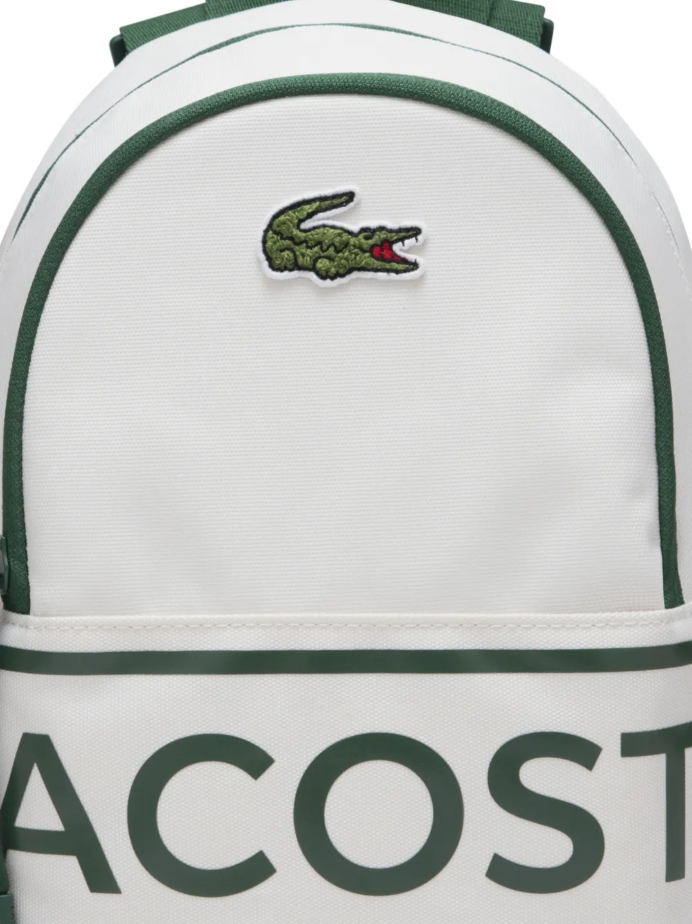 Lacoste Kids Rugzak met logodetail Beige