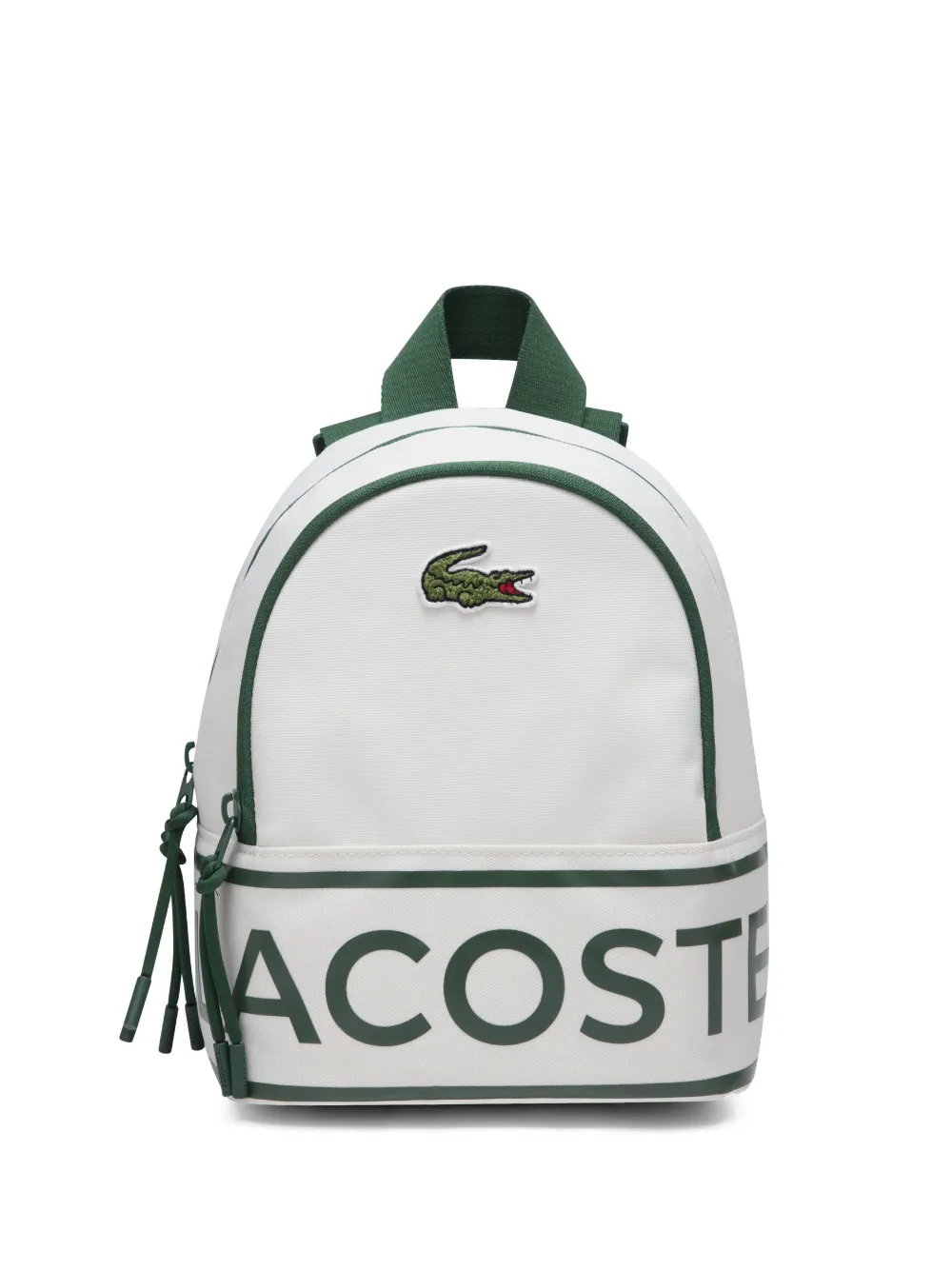 Lacoste Kids logo-detail backpack - Toni neutri