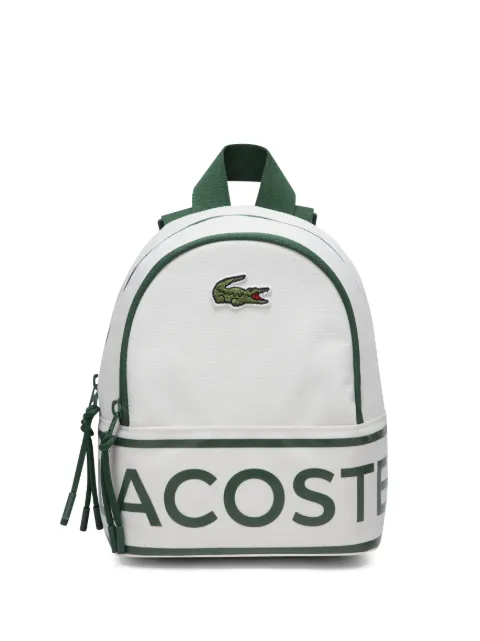 Lacoste Kids logo-detail backpack