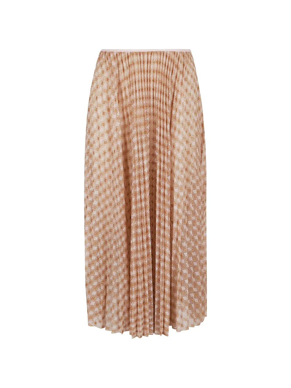 Forte Forte pleated midi skirt - Toni neutri