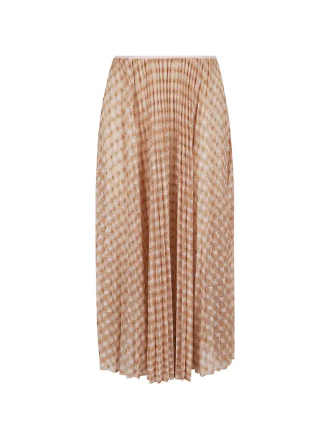 Forte Forte pleated midi skirt
