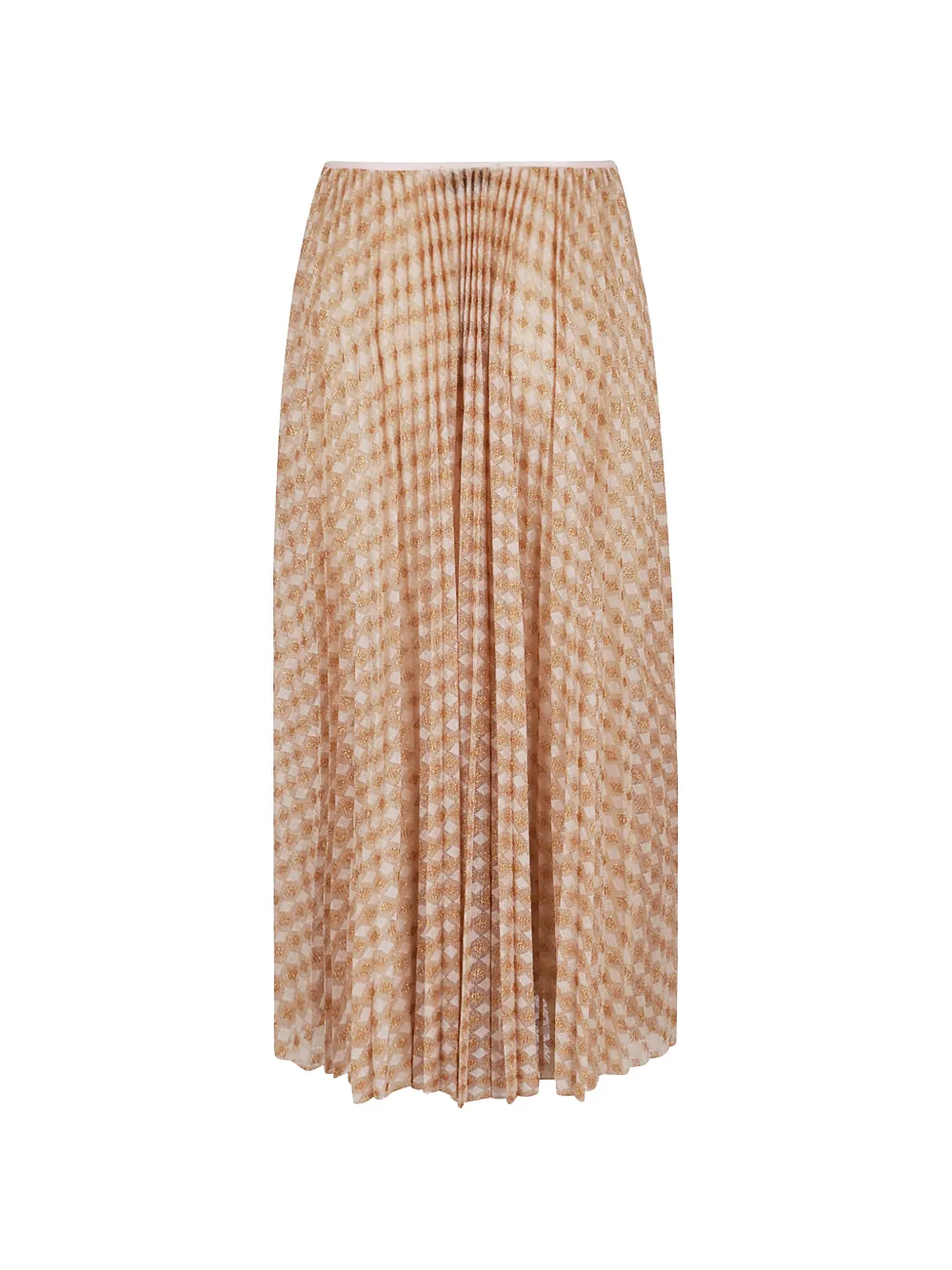  Forte Forte Pleated Midi Skirt - Neutrals 