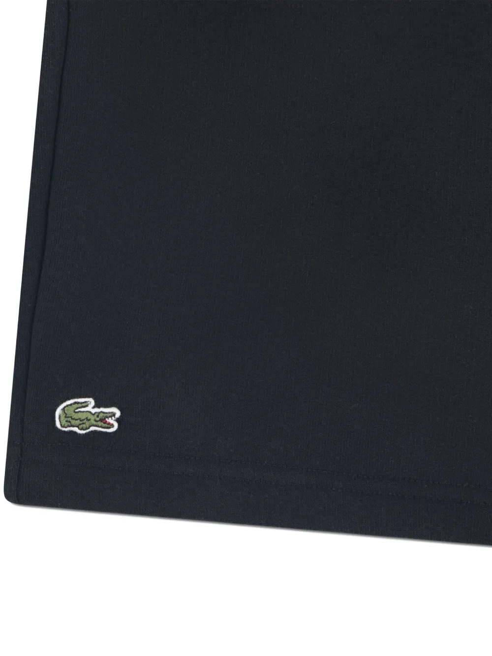 Lacoste Kids Trainingsshorts met logo Zwart