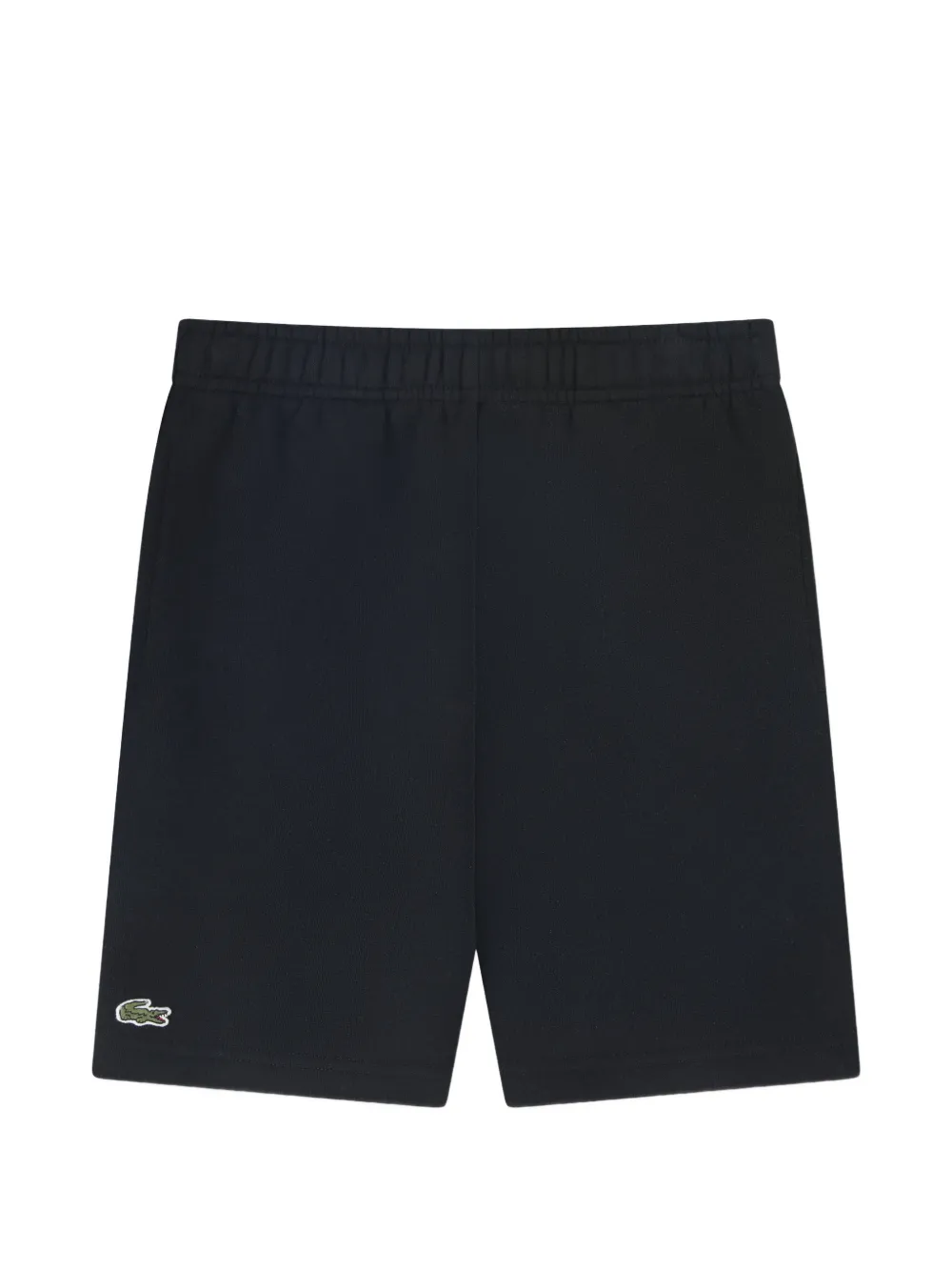 Lacoste Kids logo-detail track shorts - Nero