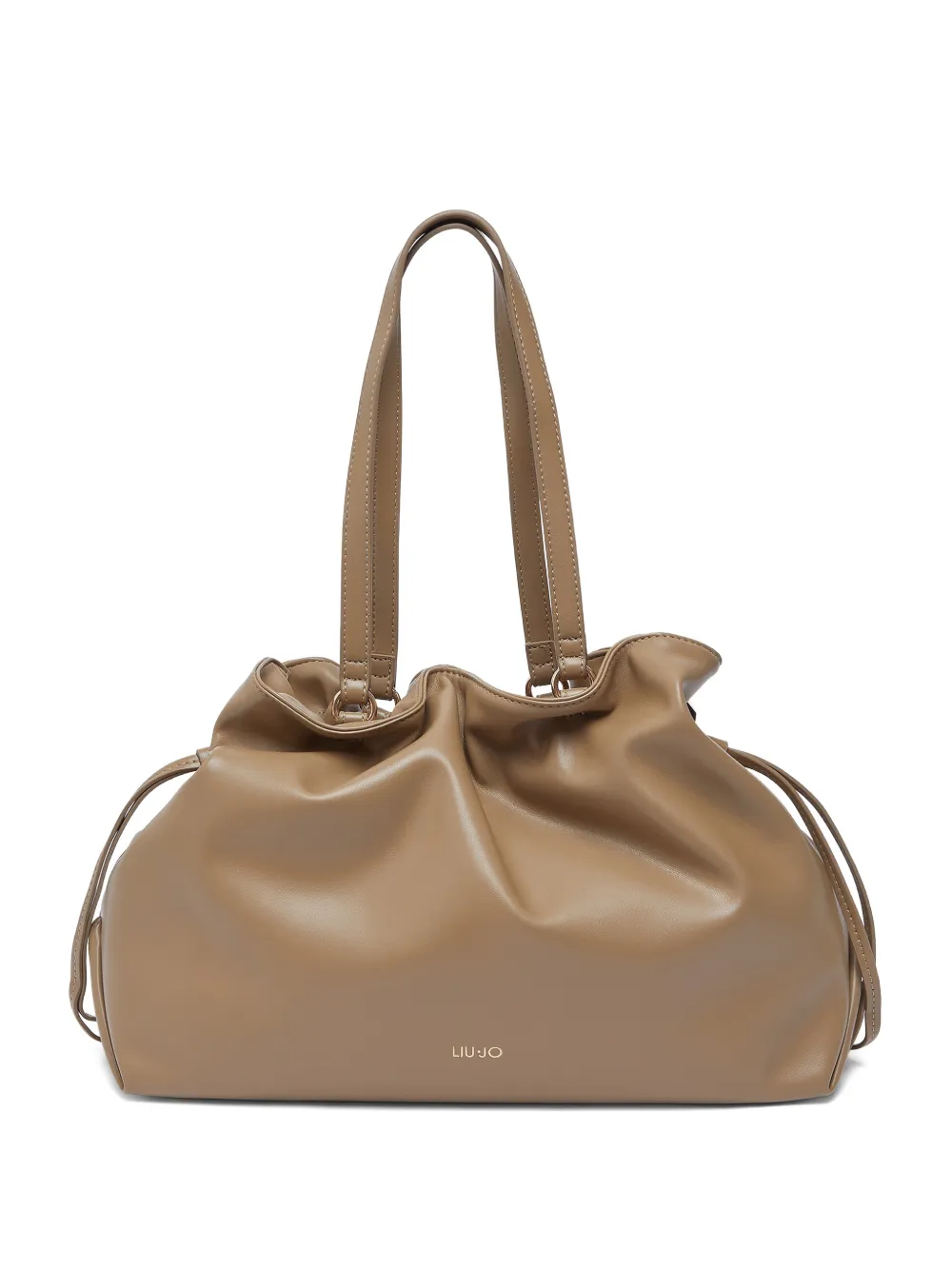 LIU JO large Riccy shoulder bag - Brown