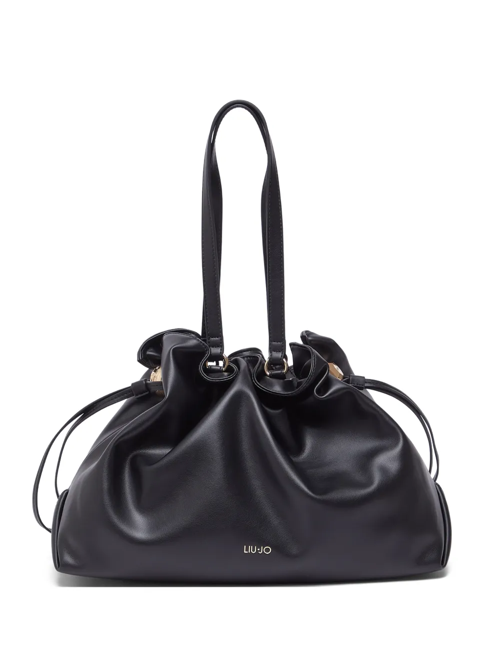 LIU JO large Riccy shoulder bag - Black