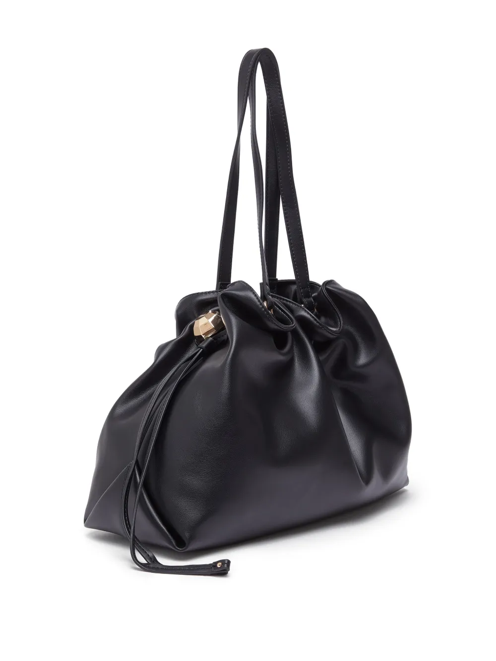 LIU JO Riccy grote schoudertas - Zwart