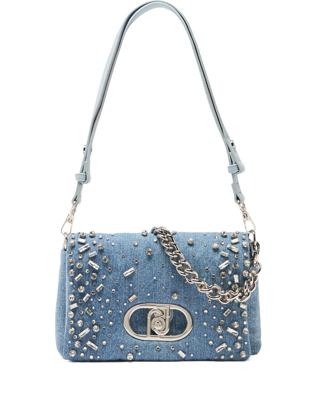 LIU JO medium LaPuffy shoulder bag - Blu
