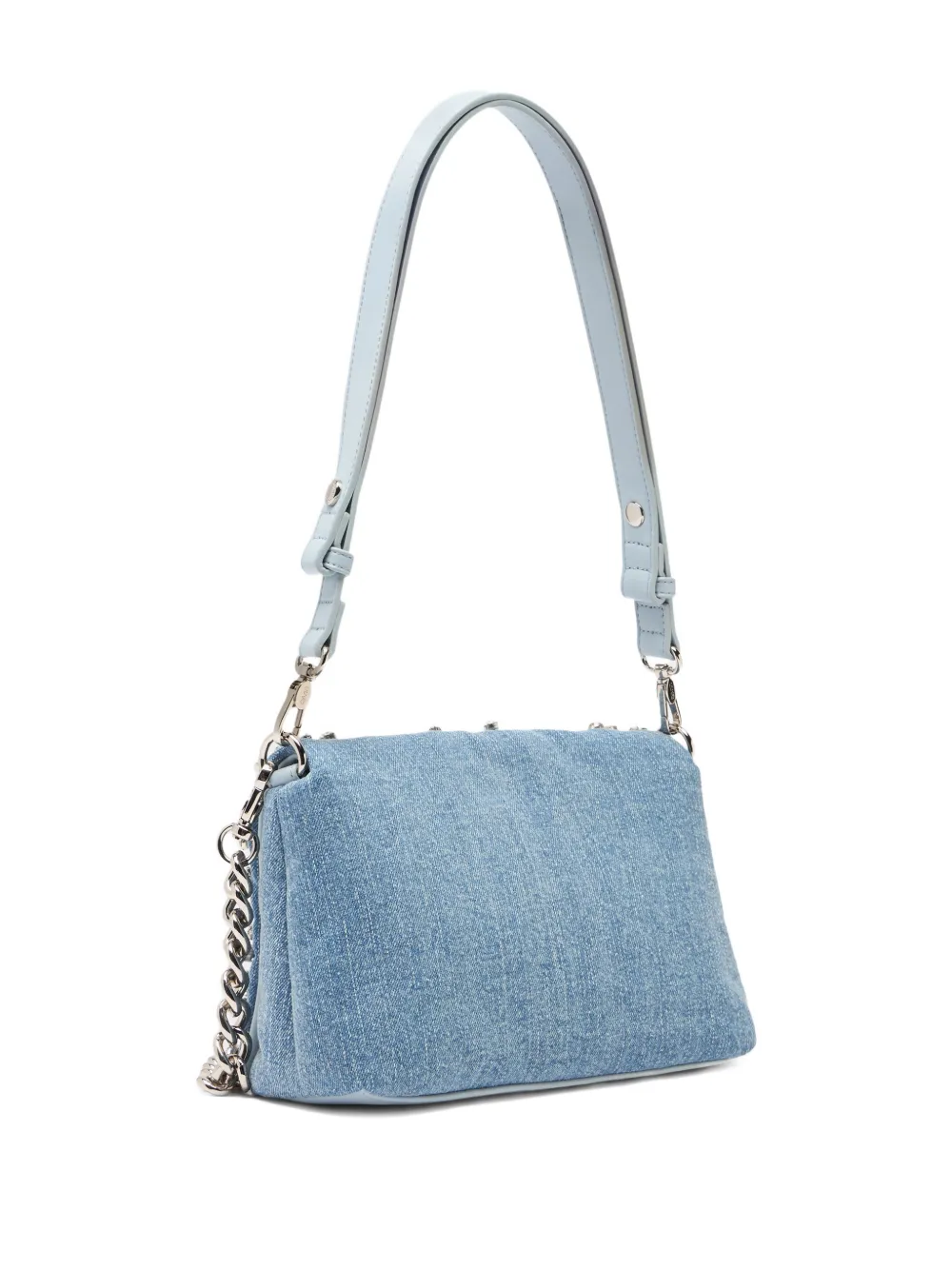 LIU JO medium LaPuffy shoulder bag - Blauw