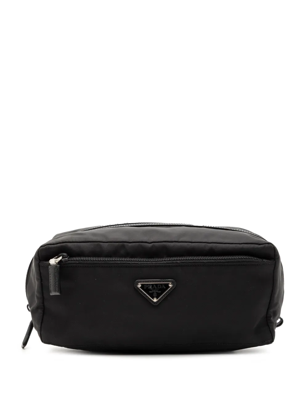 Prada Pre-Owned 2013-2025 Tessuto pouch | Black | Image 1