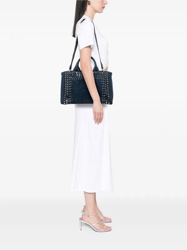 PRADA♡ビジューカナパミニ♡ | プラダ PRADA カナパ ミニ ビジュー