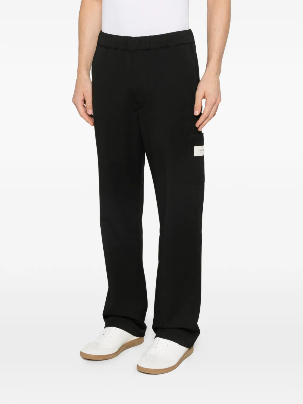  Flâneur Drawstring Trousers - Black 