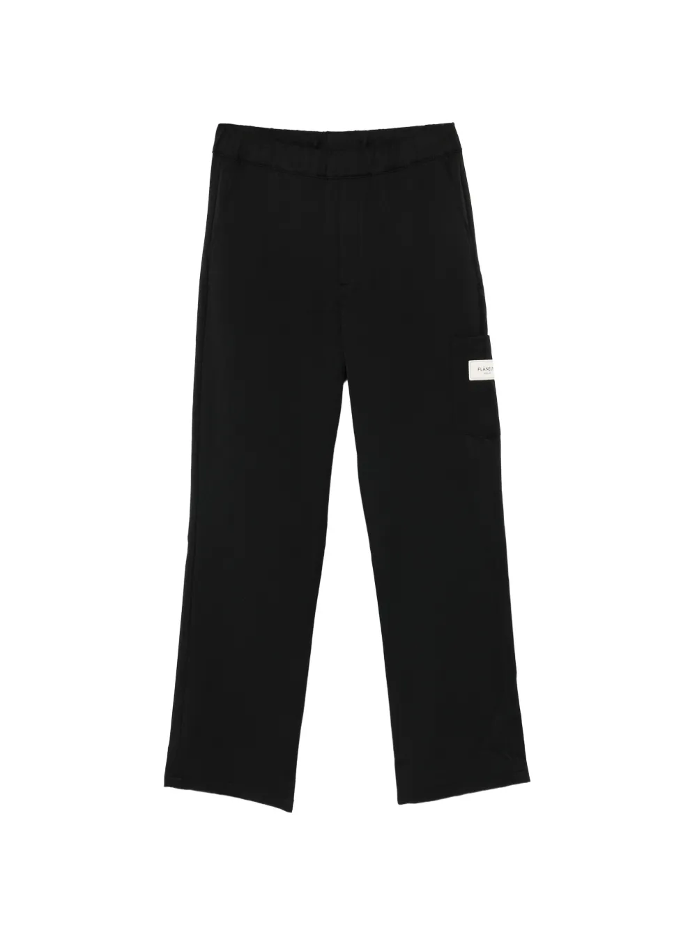 FLÂNEUR drawstring trousers - Nero