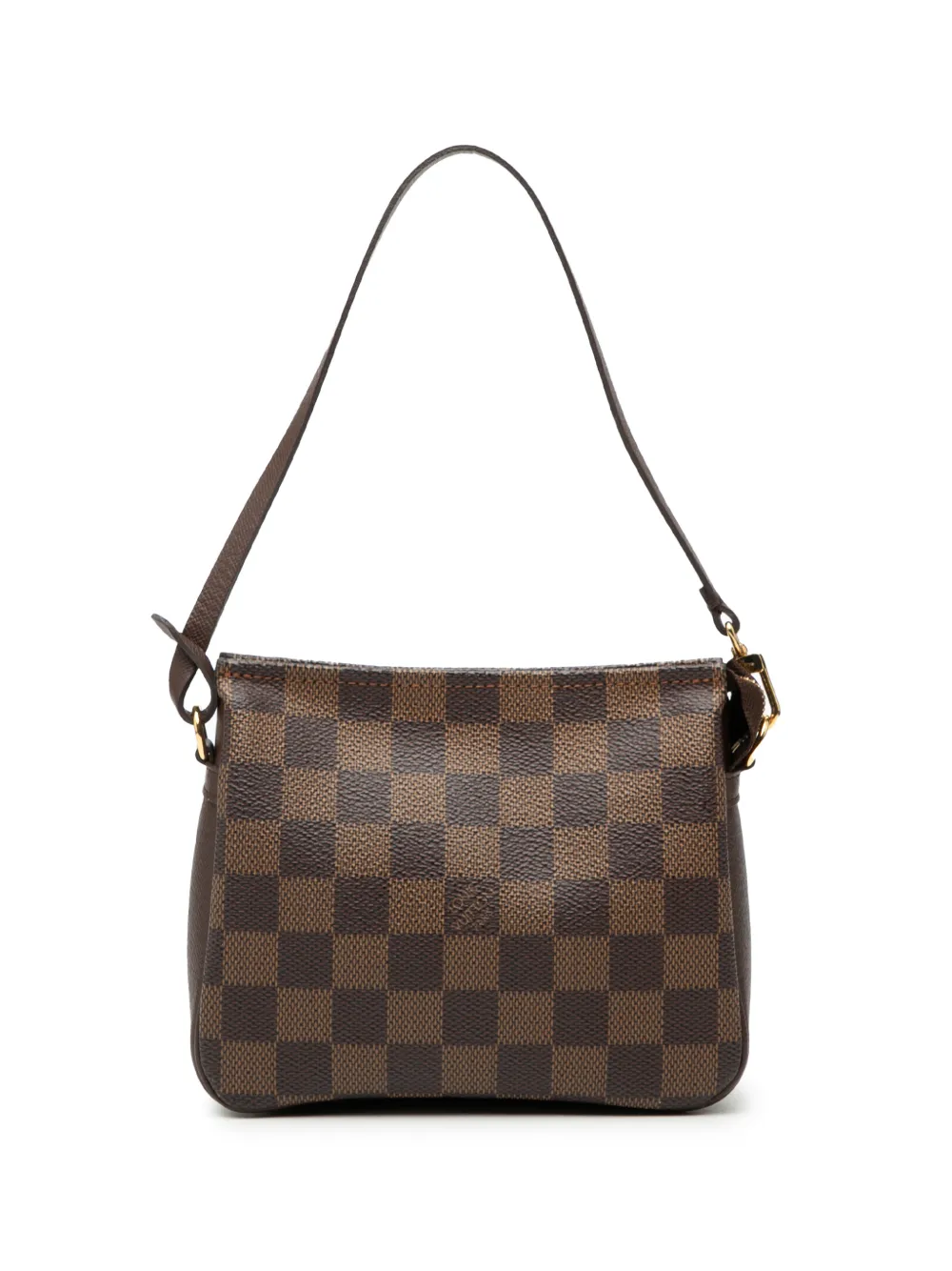 Louis Vuitton Pre-Owned 2001 Damier Ebene Trousse Pochette handbag - Brown