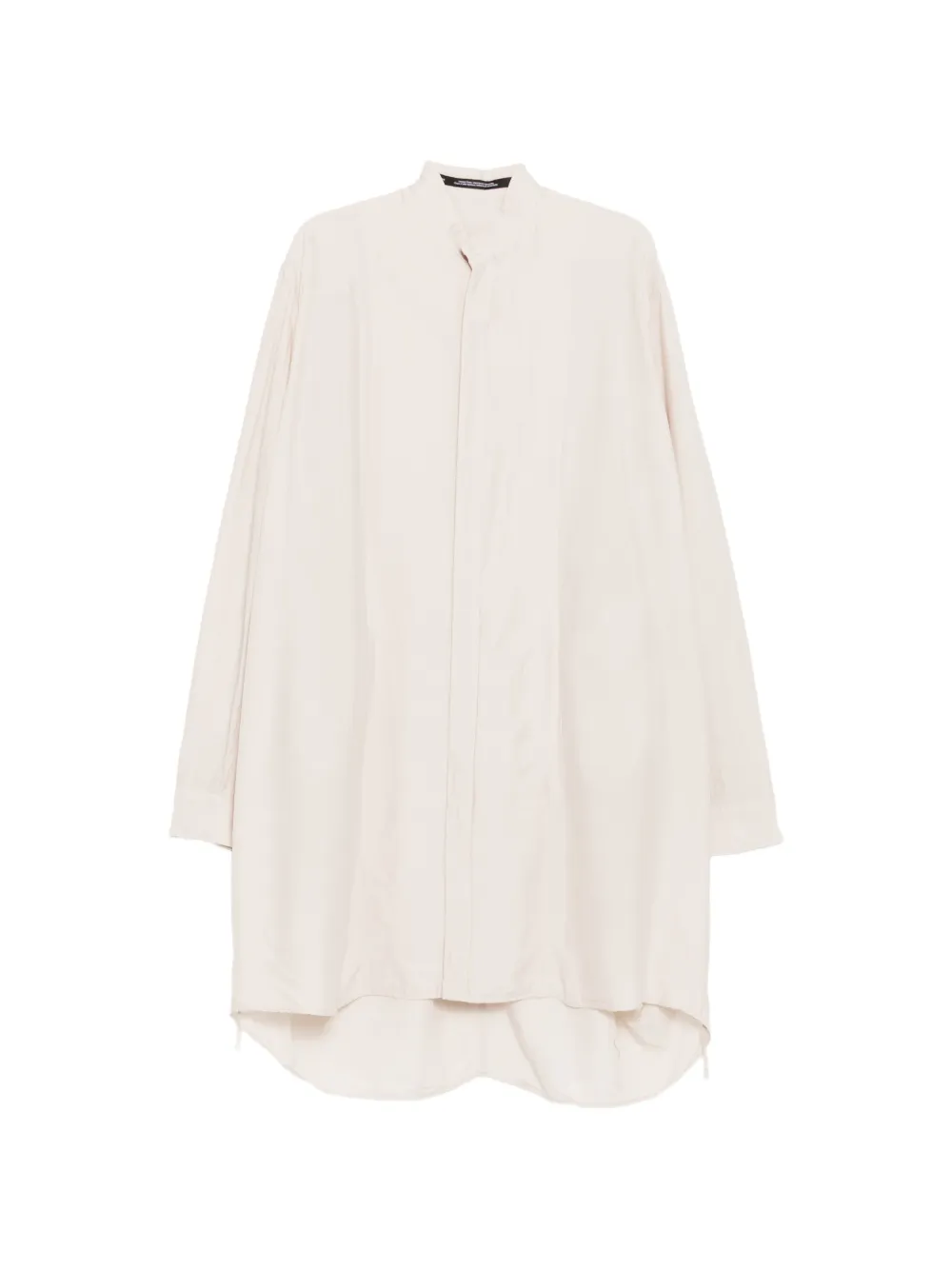 Julius shirred shirt - Toni neutri