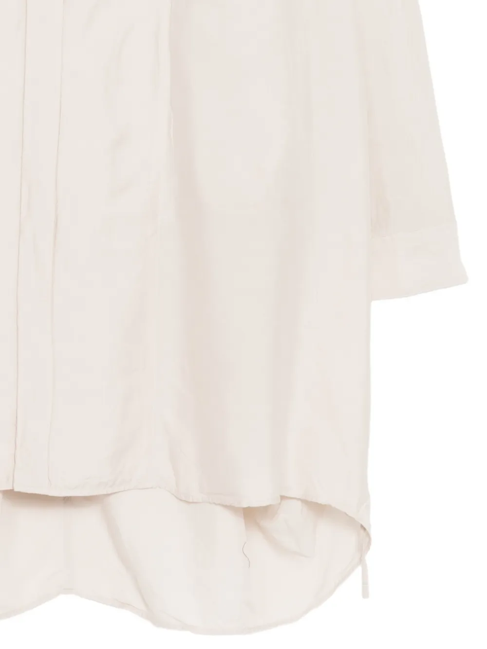  Julius Shirred Shirt - Neutrals 