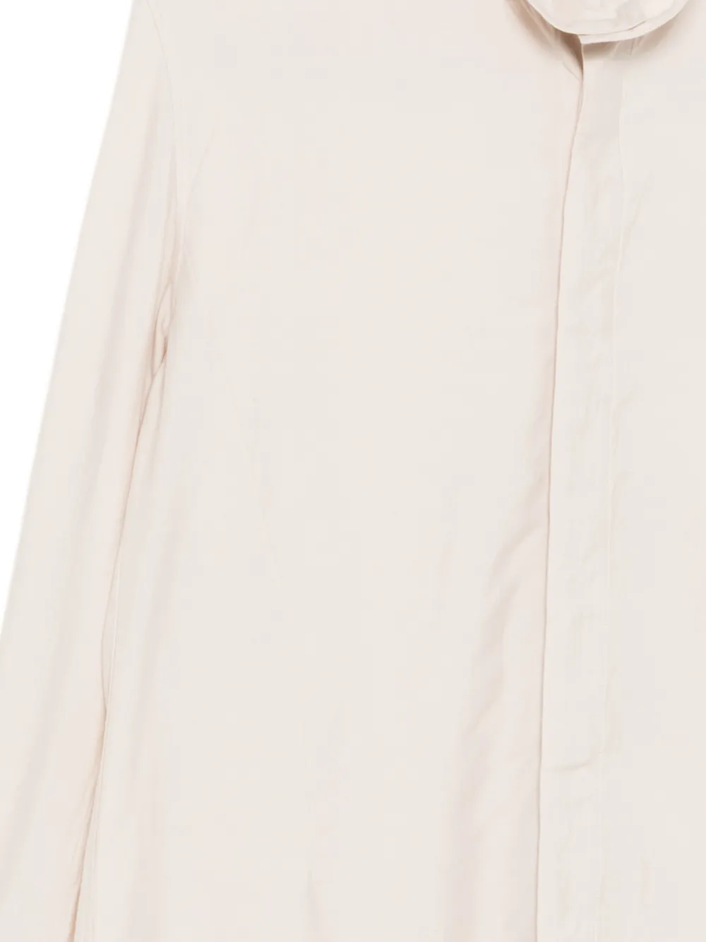  Julius High-neck Shirt - Neutrals 