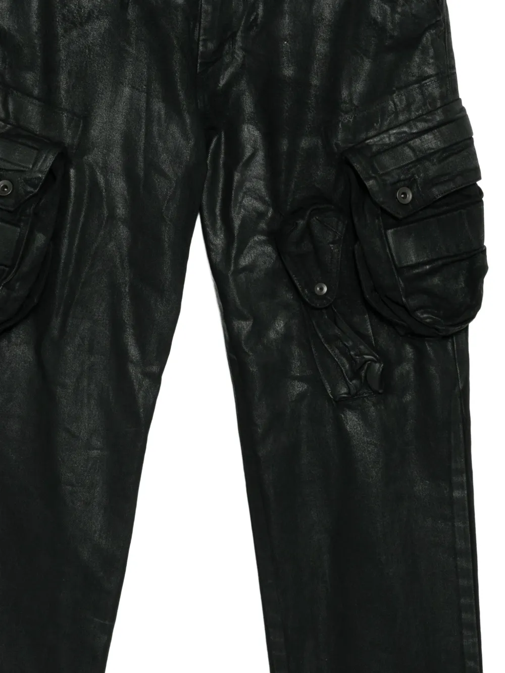 Julius Straight broek Zwart