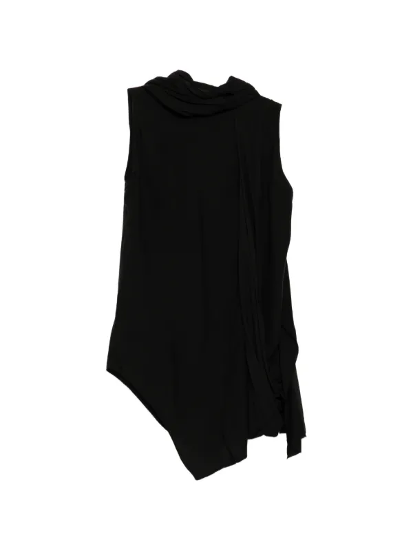 トップス julius 2012-13FW graphic venus vest Julius Venus Vest | Black | FARFETCH GE