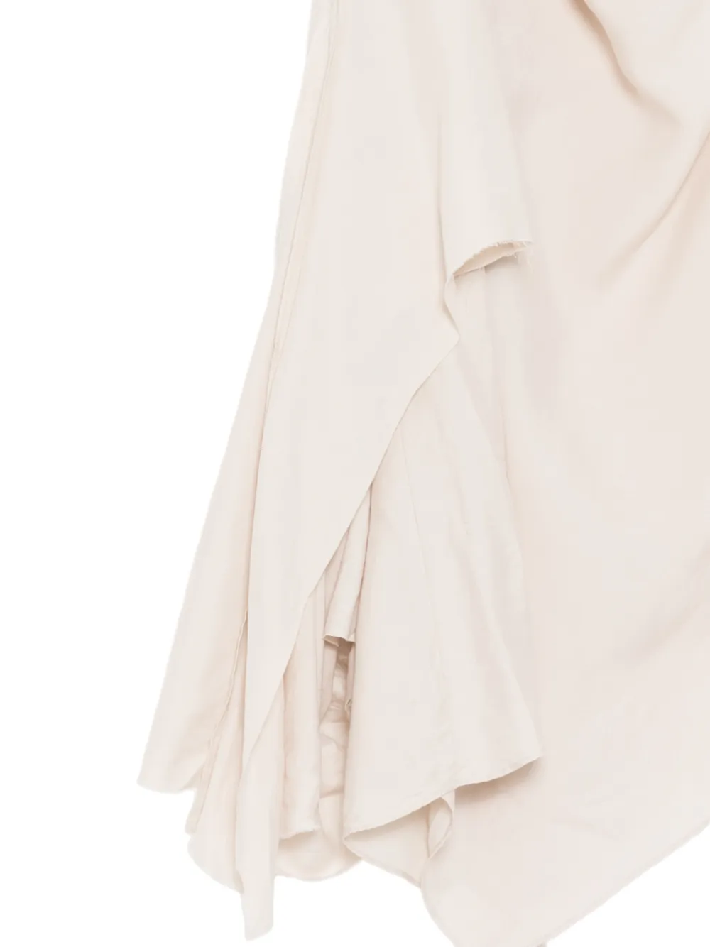  Julius Draped Hooded Vest - Neutrals 