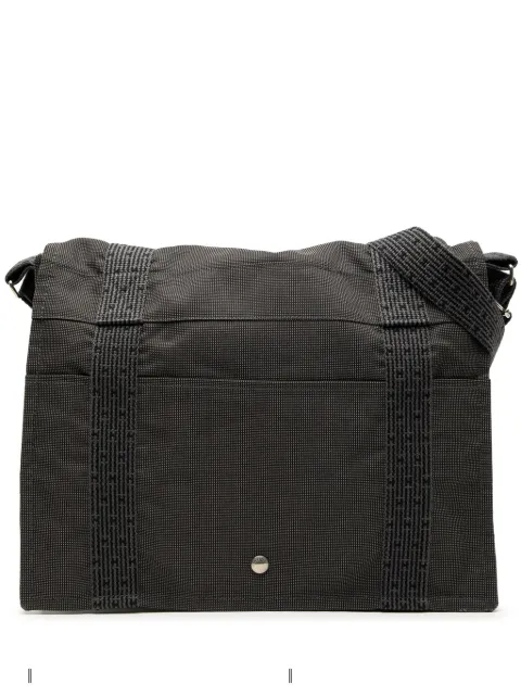 Hermès Pre-Owned 1990-2010 Canvas Herline Besace MM crossbody bag