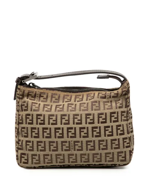 Fendi Pre-Owned 2000-2010 Zucchino Canvas handbag