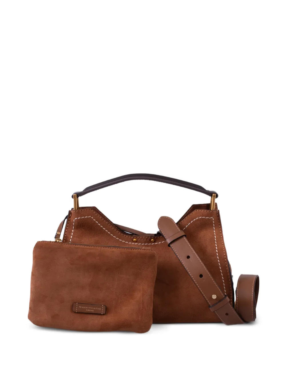 GIANNI CHIARINI Aurora shopper Bruin