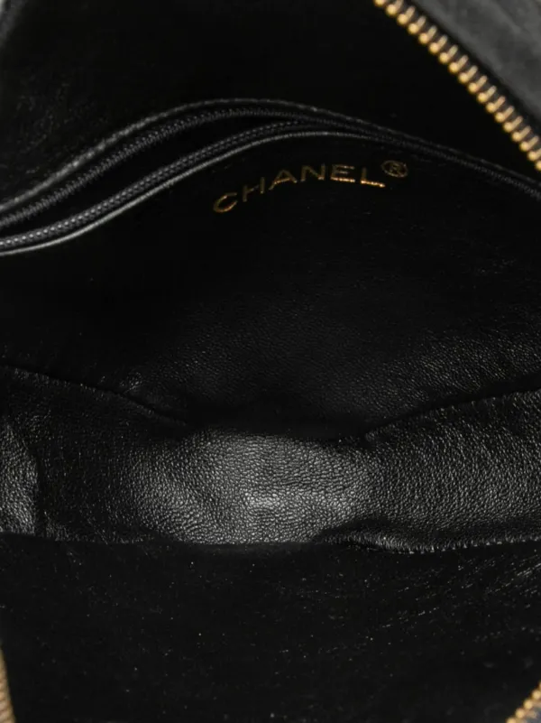 CHANEL Pre-Owned 1989-1991 ココマーク マトラッセ スエード