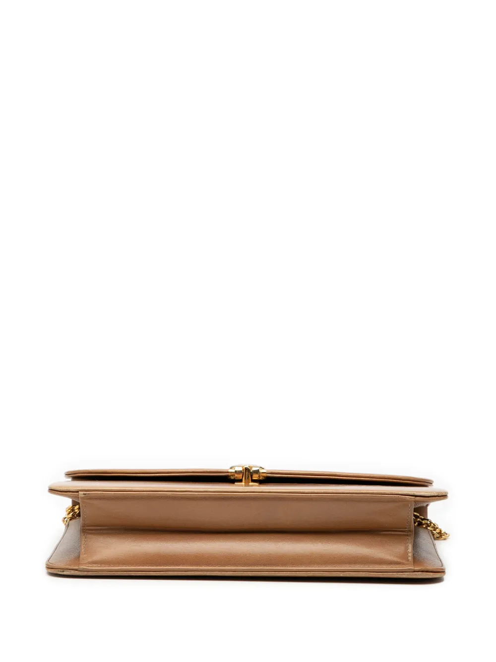 20th Century Leather Chain Shoulder Bag