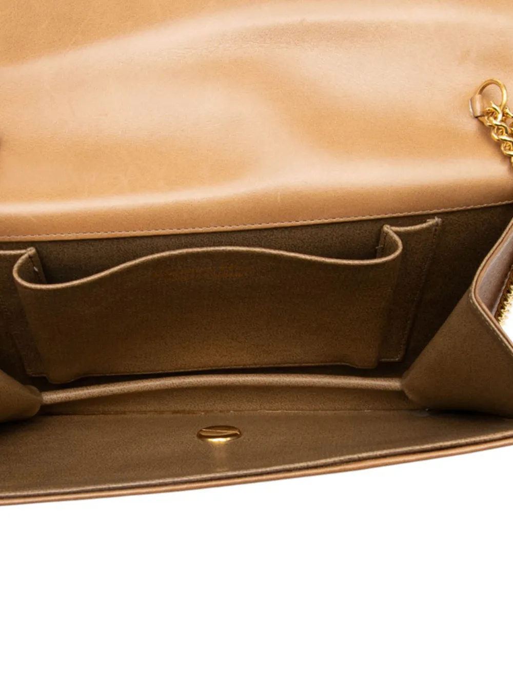 20th Century Leather Chain Shoulder Bag