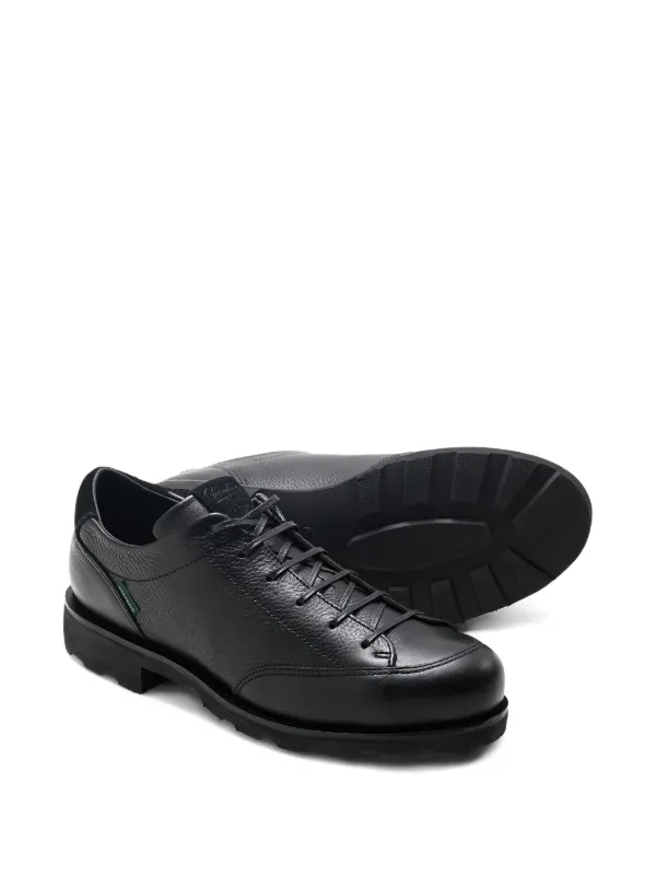 Norse Projects x Paraboot 'Ravn' レザースニーカー | ブラック