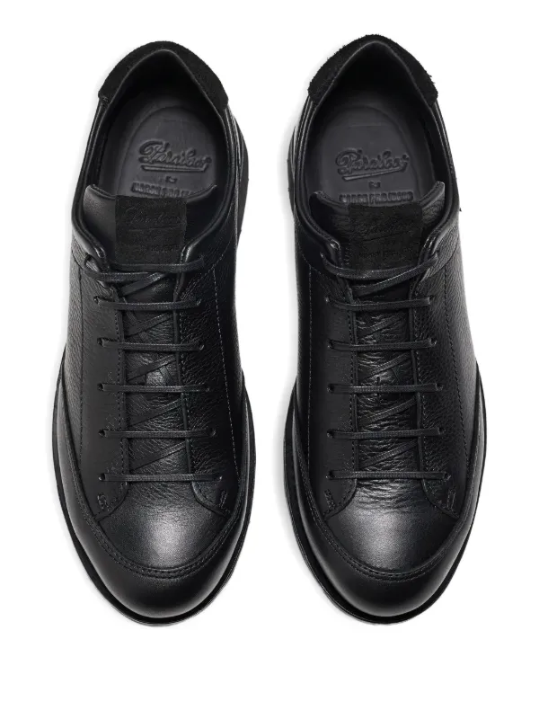 Norse Projects x Paraboot 'Ravn' レザースニーカー | ブラック