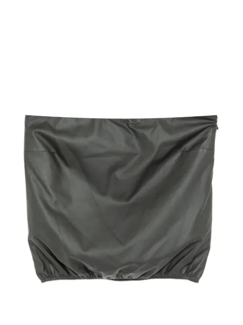 Alexander Wang top con diseño strapless