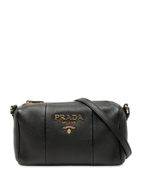 Prada Pre-Owned 2010-2025 Mini Vitello Phenix crossbody bag