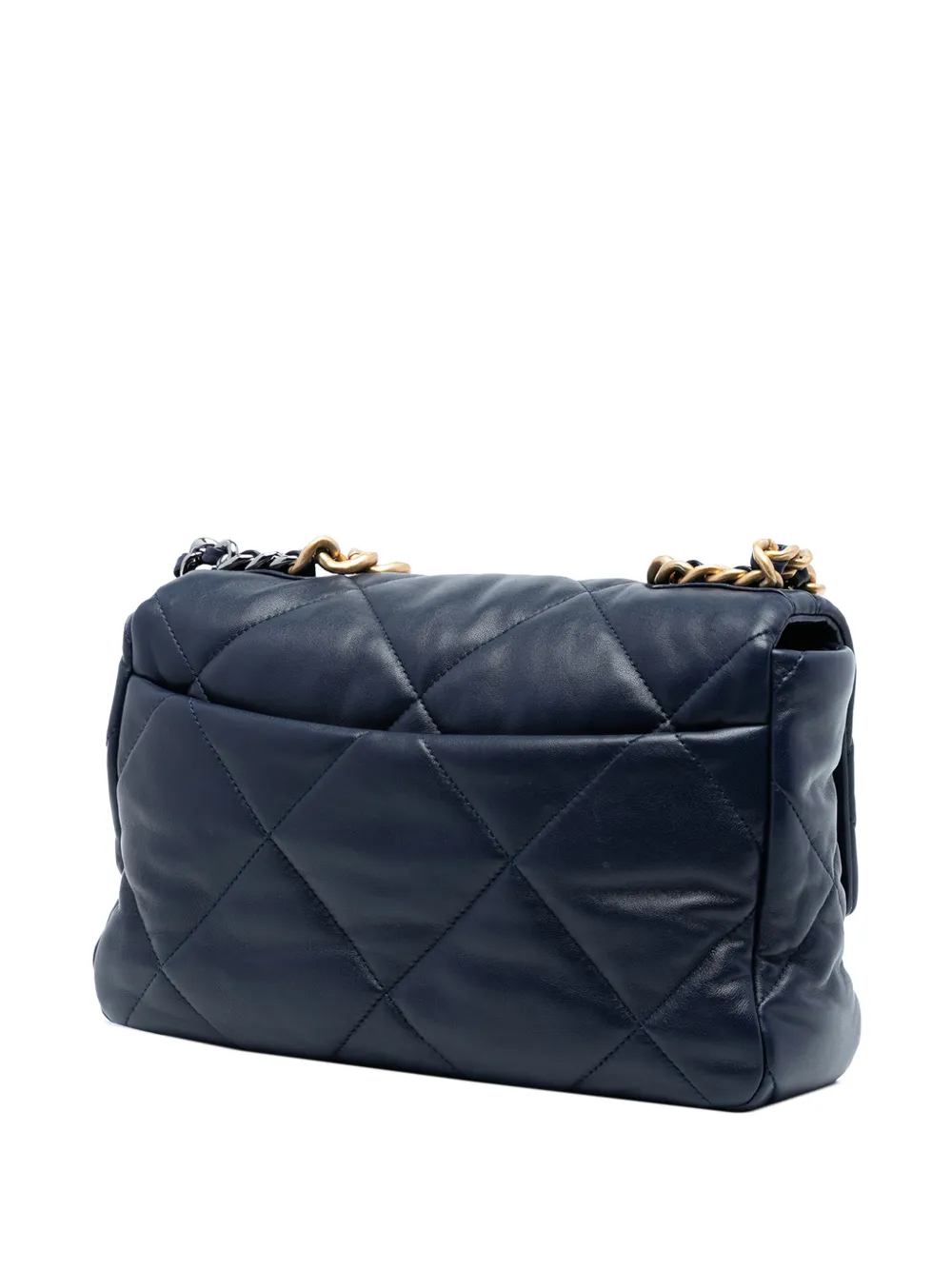 2021 Large Lambskin 19 Flap Satchel