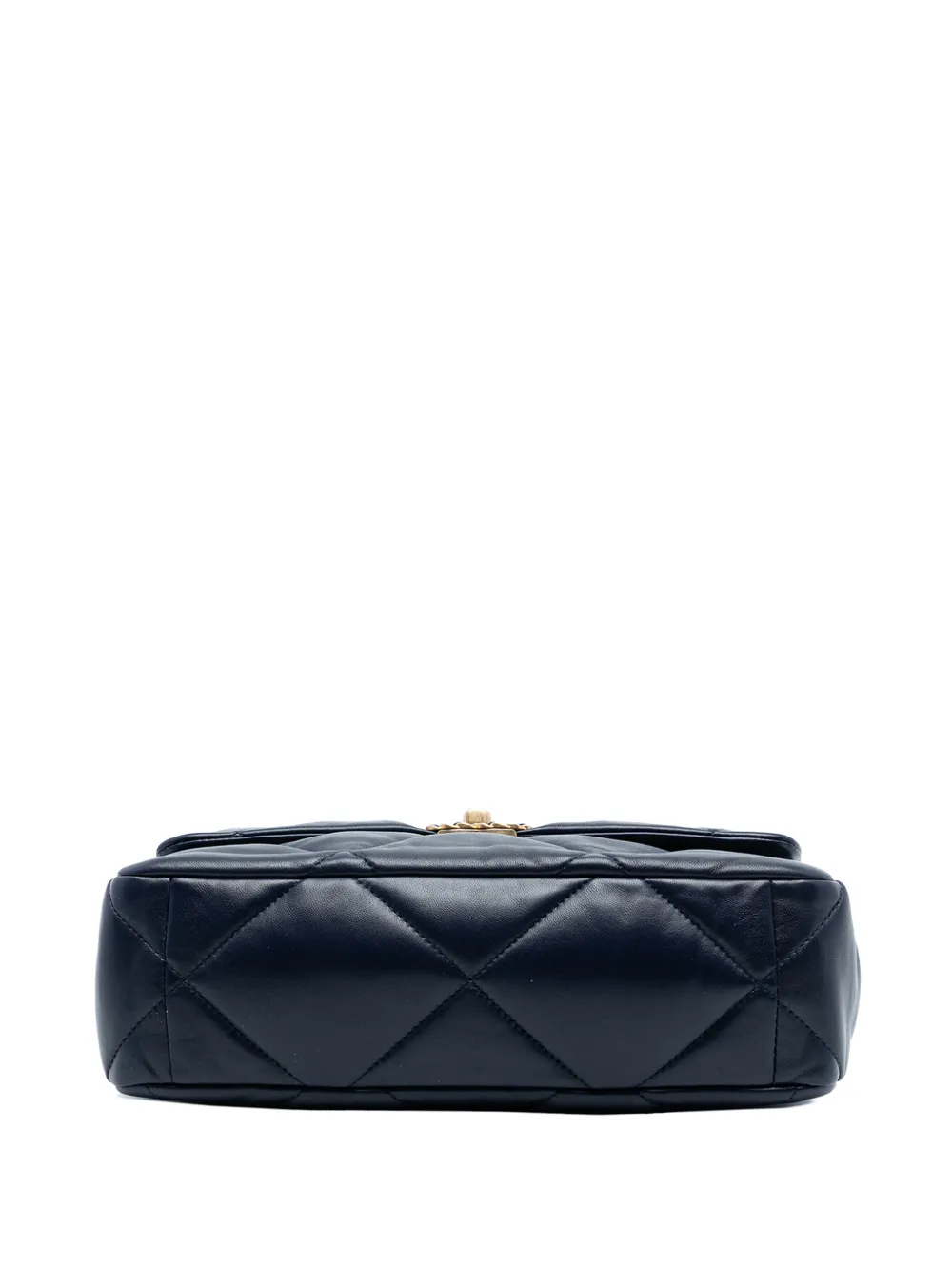 2021 Large Lambskin 19 Flap Satchel