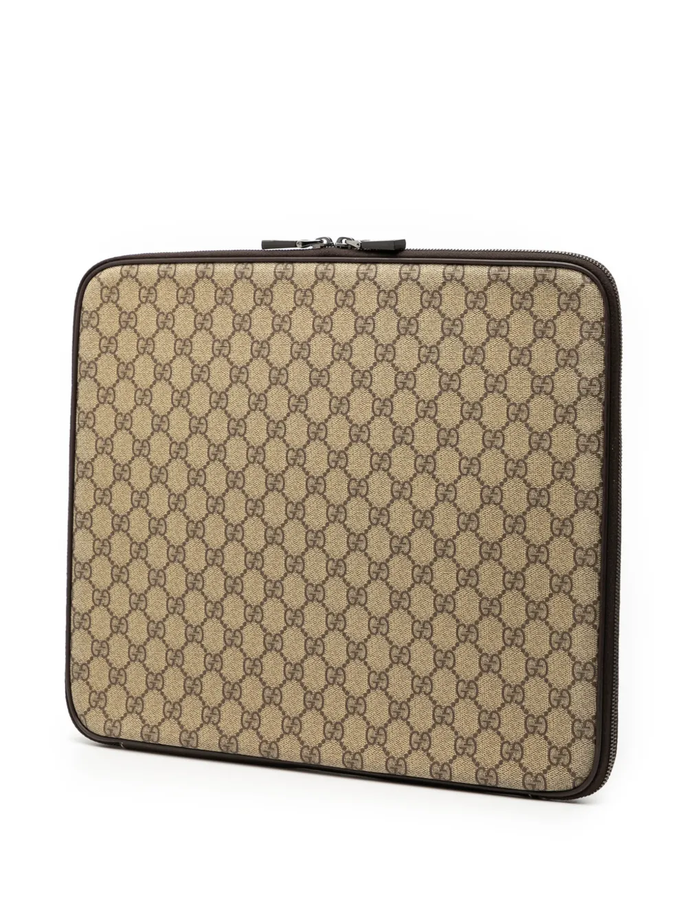 Gucci Pre-Owned 2000-2015 GGスプリームン PCケース クラッチバッグ