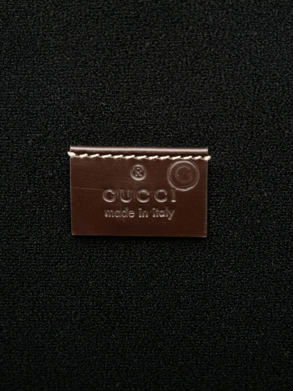 Gucci Pre-Owned 2000-2015 GGスプリームン PCケース クラッチバッグ