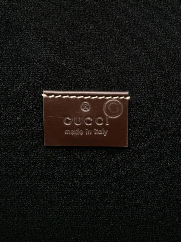 Gucci Pre-Owned 2000-2015 GG Supreme Laptop Case Clutch Bag