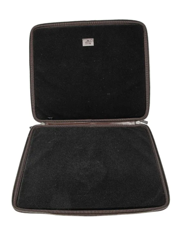 Gucci Pre-Owned 2000-2015 GG Supreme Laptop Case Clutch Bag