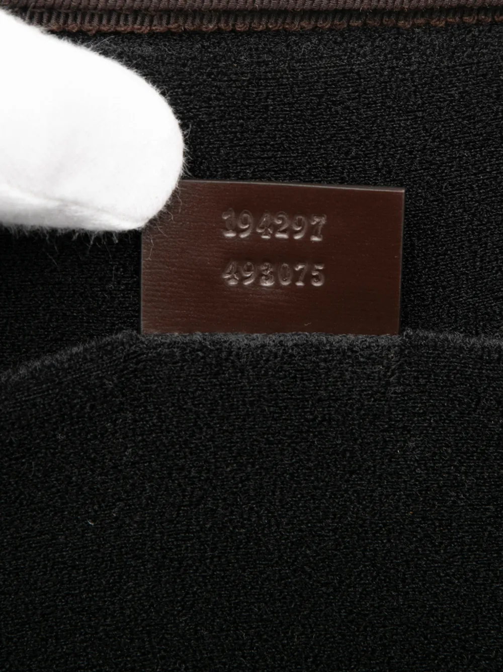 Gucci Pre-Owned 2000-2015 GGスプリームン PCケース クラッチバッグ